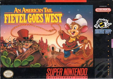 An American Tail: Fievel Goes West