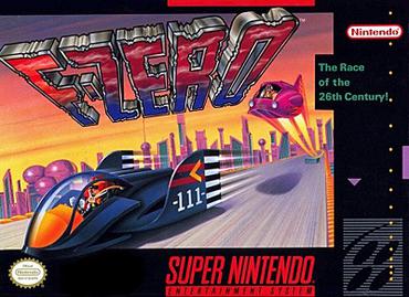 F-Zero Super Nes Nintendo