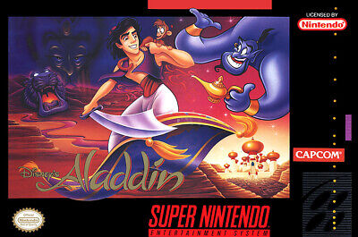 Aladdin Super Nes Nintendo