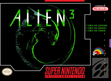 Alien 3 Super Nes Nintendo