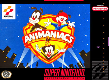 Animaniacs Super Nes Nintendo