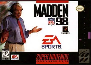 Madden NFL '98