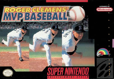 Roger Clemens' MVP Baseball