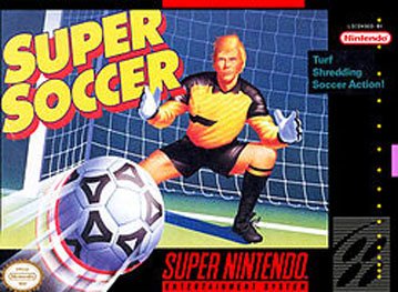 Super soccer Super Nes Nintendo